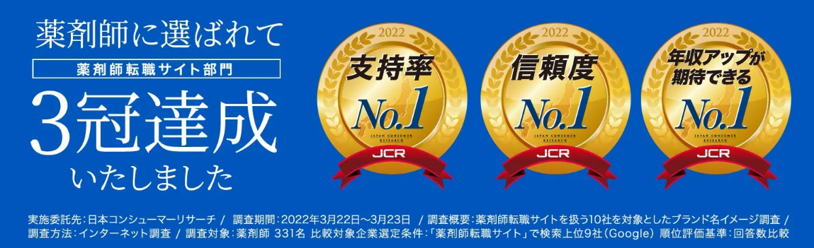 ヤクマッチ薬剤師のサービスの質画像