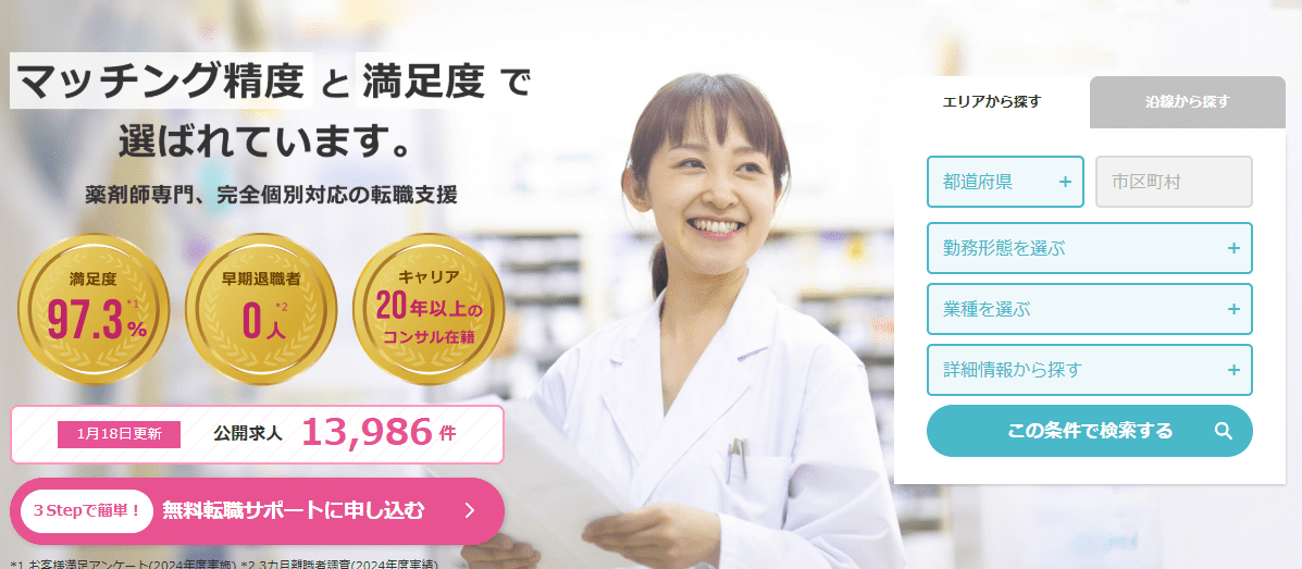 お仕事ラボのサイトトップ画像