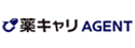 薬キャリエージェントのロゴ画像