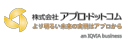 アプロドットコムのロゴ画像