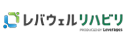 レバウェルリハビリのロゴ画像