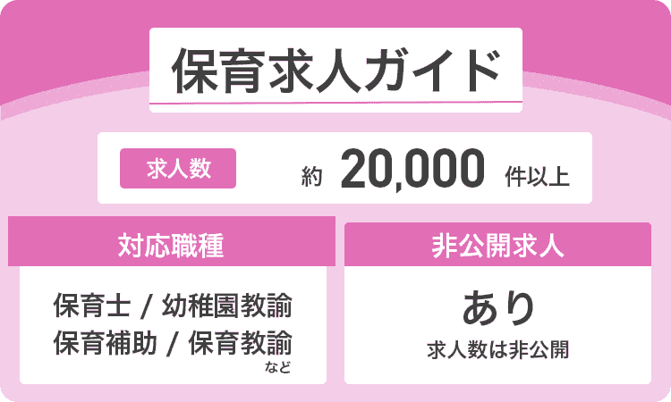 保育士求人ガイドの詳細画像