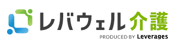 レバウェル介護のロゴ画像