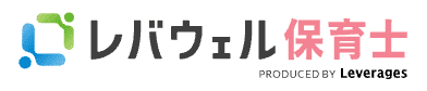 レバウェル保育士のロゴ画像
